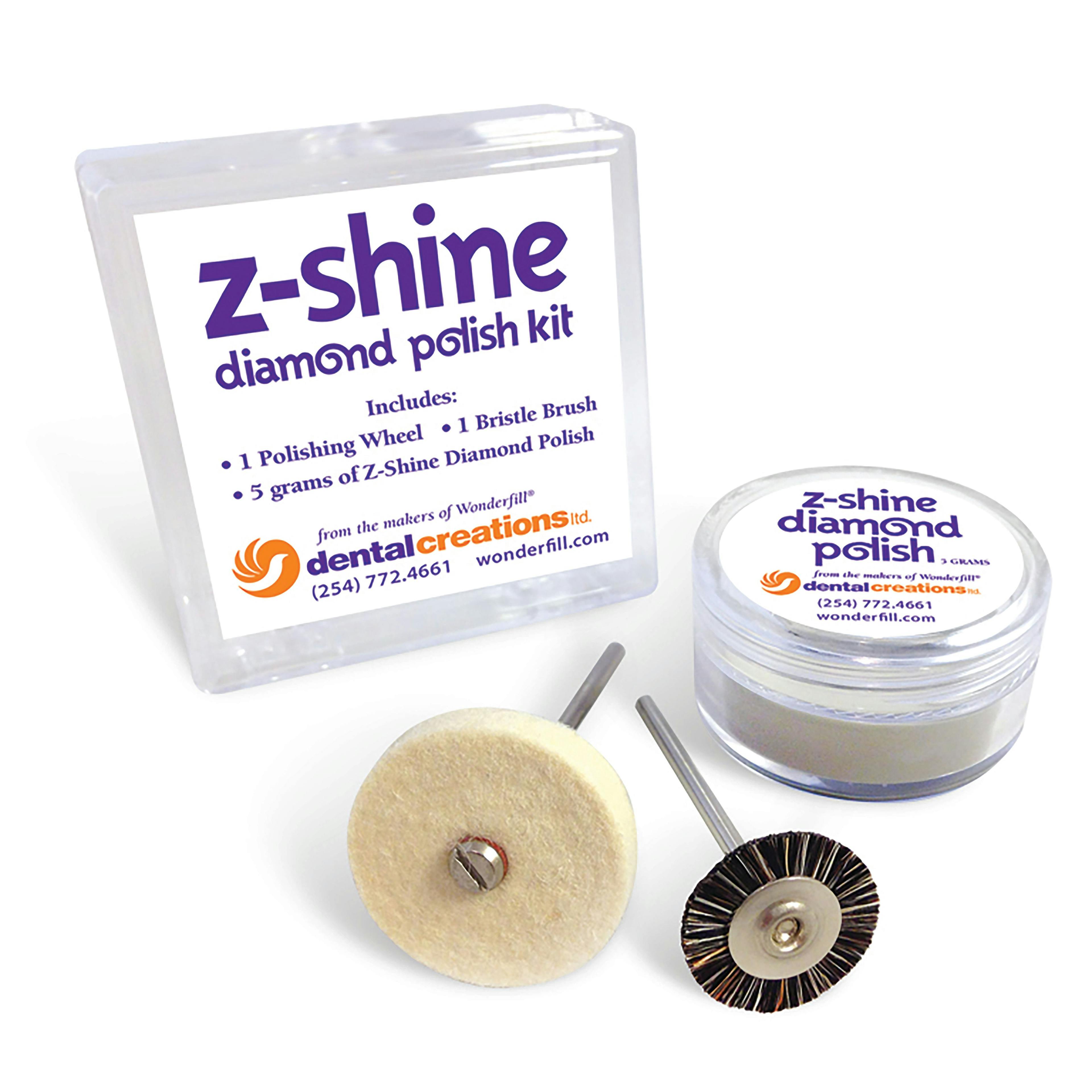 Dental Creations' Z-Shine