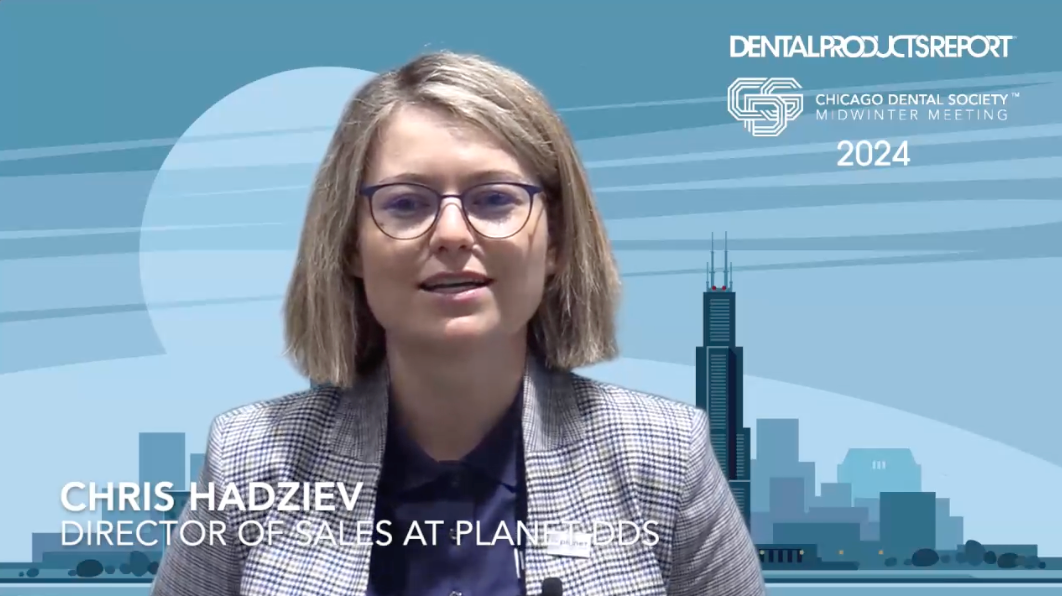2024 Chicago Dental Society Midwinter Meeting – Interview with Chris Hadziev, Director of Sales at Planet DDS