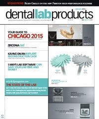 Dental Lab Products February 2015 issue cover
