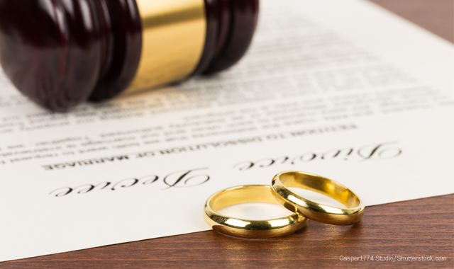 Get the lead out when going through a dental divorce