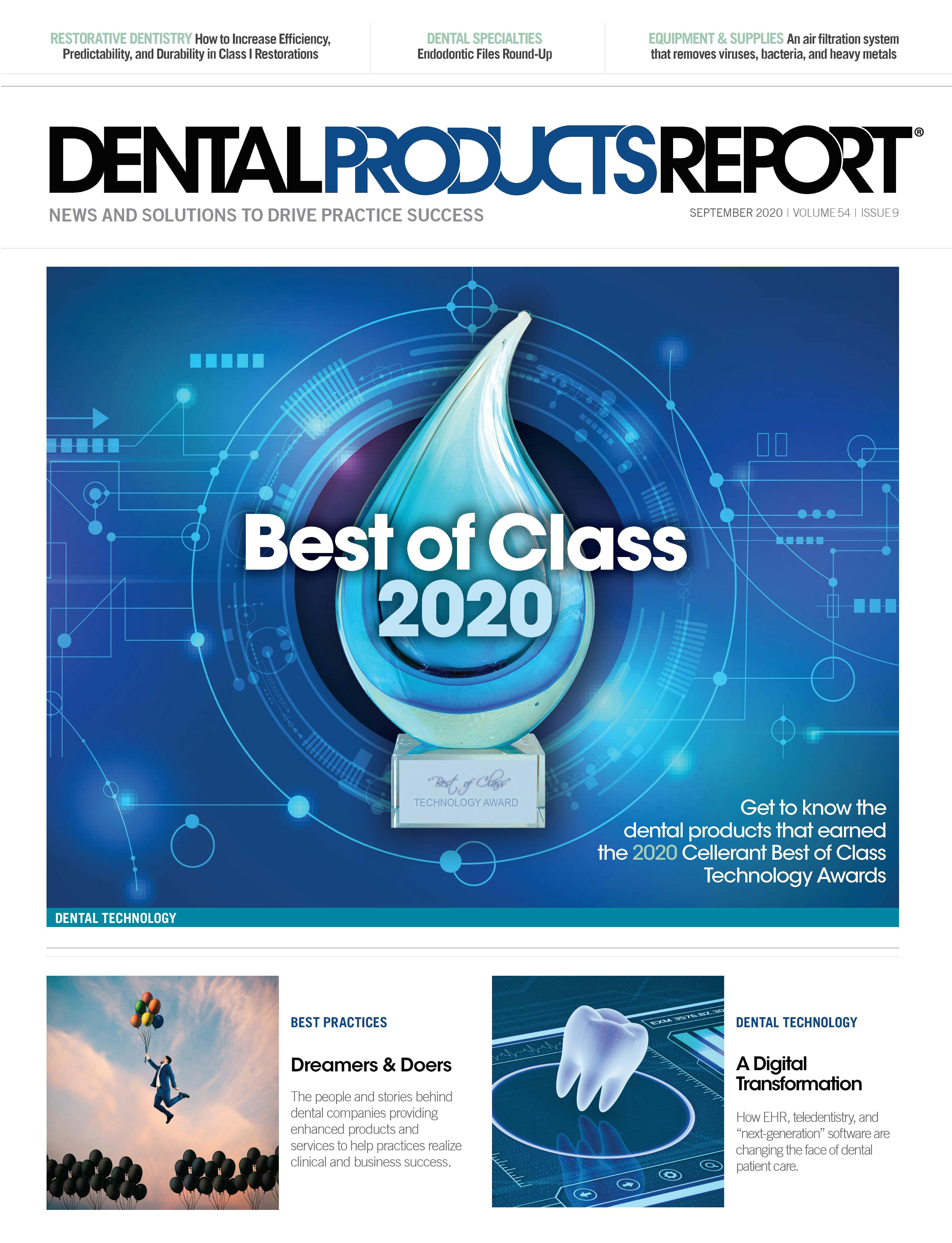 September 2020 Dental Products Report issue cover